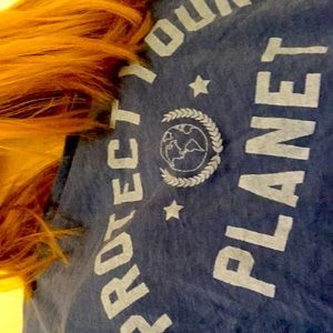 Protect your planet crop top!!